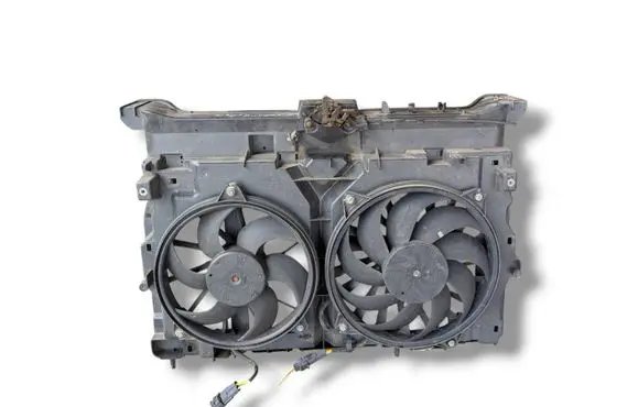 Peugeot Expert Electric radiator cooling fan 1497799080