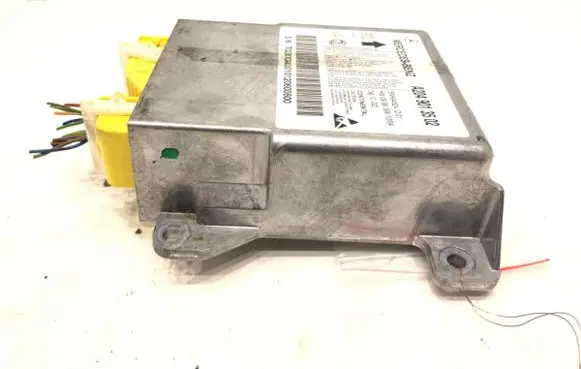 Airbag deployment crash/impact sensor