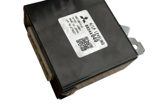 Mitsubishi Lancer Evolution X Engine control unit/module ECU 8634A049 G8C601MB 2782D1
