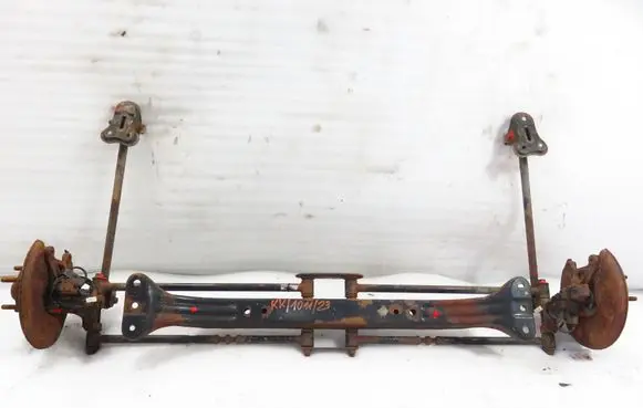 Hyundai Coupe Rear beam 