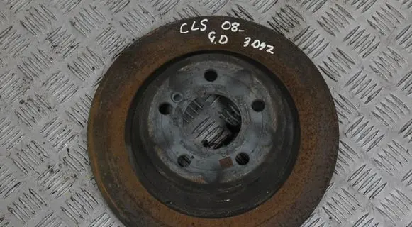 Mercedes-Benz CLS C219 Rear brake disc