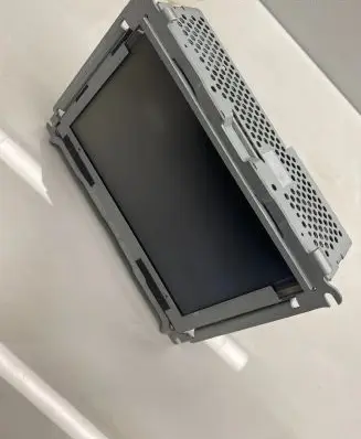 Jaguar XF X250 Screen/display/small screen 9X2310E889AA QFJG802A 090050643