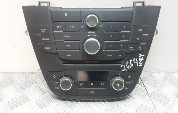 Opel Insignia A Climate control unit 13273095 13273254