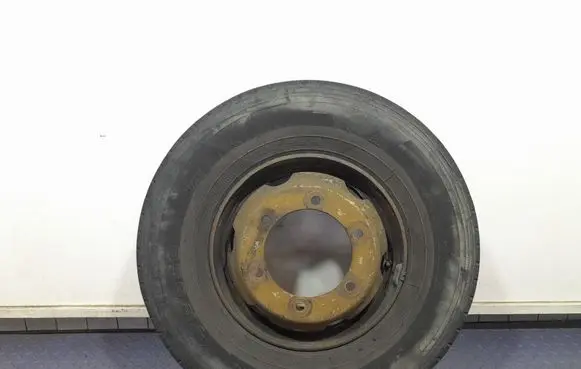 Renault Megane III R17 steel rim 20946502