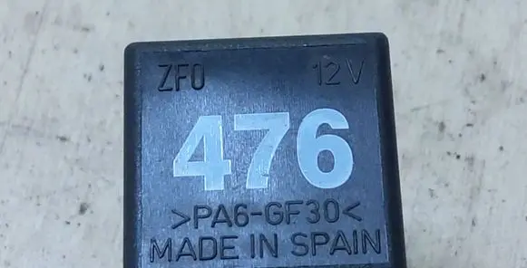 Volkswagen Touareg I Other relay 7L6907160A 7038900287