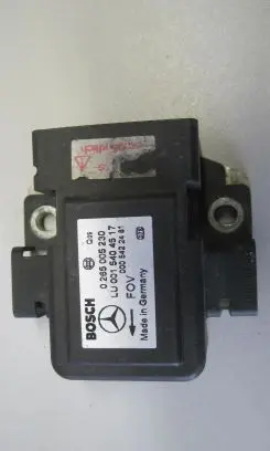 Mercedes-Benz S W220 ESP acceleration yaw rate sensor 0265005230