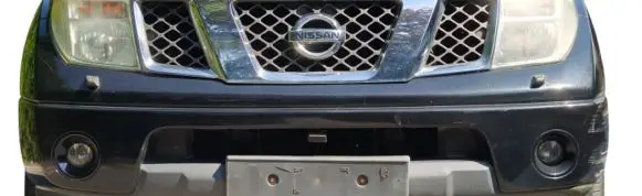 Nissan Navara D40 Front bumper GN0