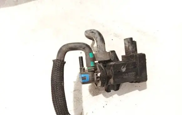 Peugeot Partner Turbo solenoid valve 9801887680