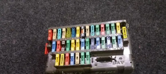 Fiat Ulysse Fuse box set 9453478380