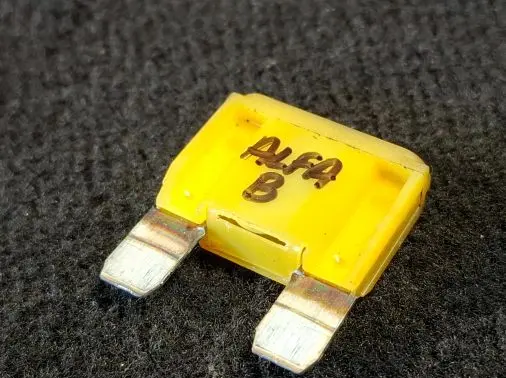 Alfa Romeo 159 Fuse 