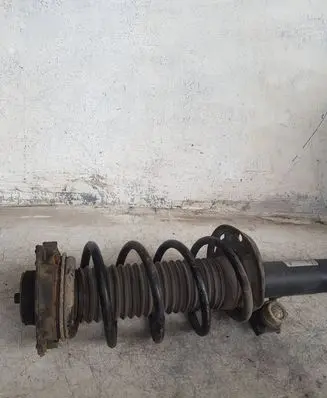 Volkswagen PASSAT CC Front shock absorber with coil spring