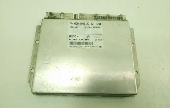 ESP (stability system) control unit