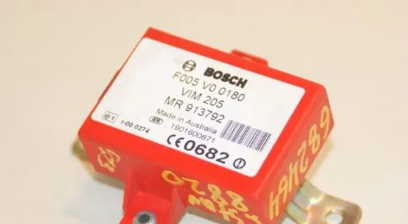 Mitsubishi Space Star Immobilizer control unit/module MR913792