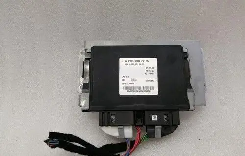 Mercedes-Benz S W222 Torque split ecu control unit/module A2059007705