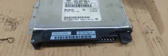 Audi A6 S6 C5 4B ESP (stability system) control unit 8D0907389E DKCU13011500 0265109462