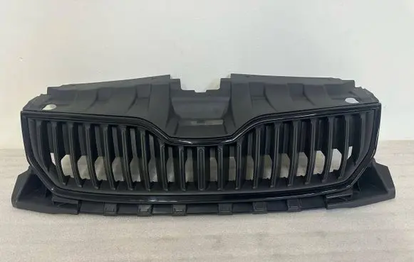 Skoda Fabia Mk3 (NJ) Front bumper upper radiator grill 6V0853653