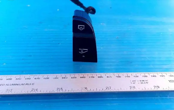 Audi A6 S6 C6 4F Other switches/knobs/shifts 050148072