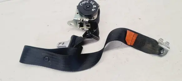 Rear seatbelt