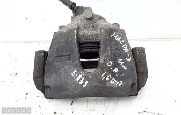 Mazda 3 II Front brake caliper