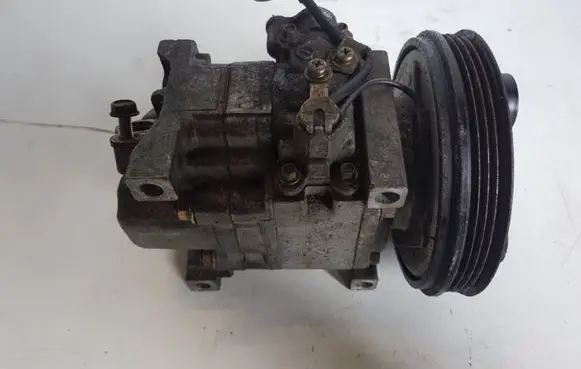 Mazda 323 Air conditioning (A/C) compressor (pump) H12A1AA4DL A1105512
