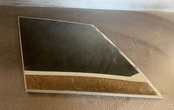 Land Rover Range Rover Sport L320 Rear side window AS3M5540DOT682 43R001604