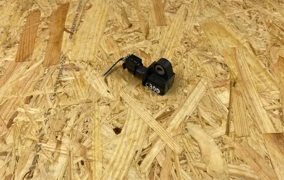 Airbag deployment crash/impact sensor