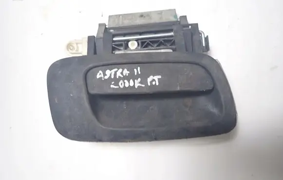 Opel Astra G Rear door exterior handle