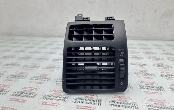 Dashboard side air vent grill/cover trim