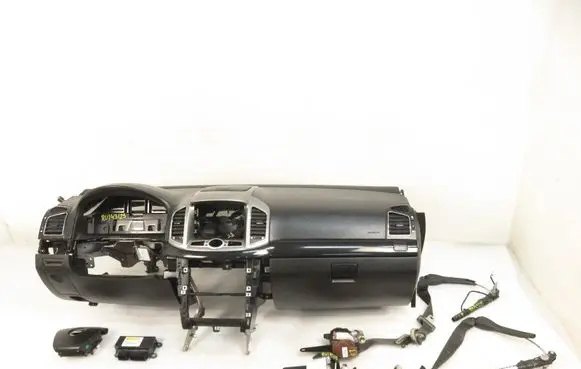 Chevrolet Captiva Dashboard 