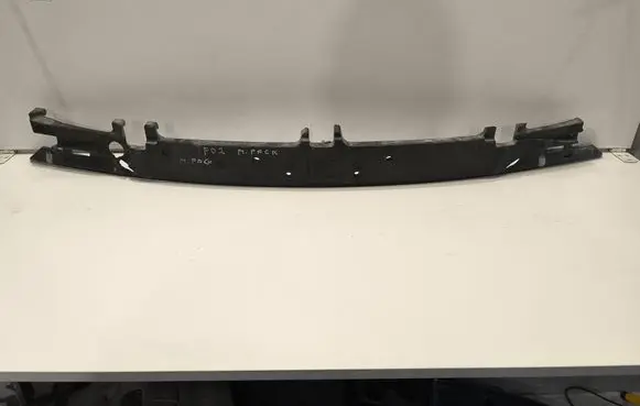 BMW 7 F01 F02 F03 F04 Front bumper foam support bar 58745510