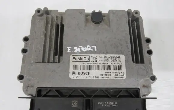 Ford Ecosport Engine ECU kit and lock set FN1512A650PA