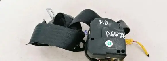 Fiat Stilo Front seatbelt