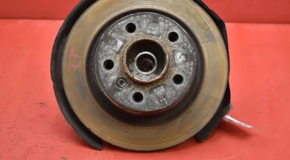 BMW 7 F01 F02 F03 F04 Front wheel hub spindle knuckle