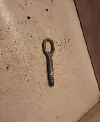 Volkswagen Golf V Towing hook eye 1T0805615