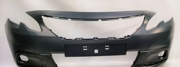 Peugeot 2008 I Front bumper 9814116177P 9814116177