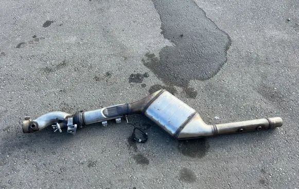 BMW X5 F15 Muffler/silencer 159824