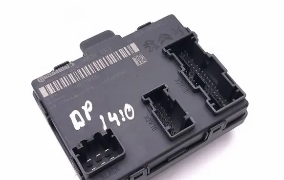 Peugeot 3008 III Door control unit/module 9857119380 A2C7649951800