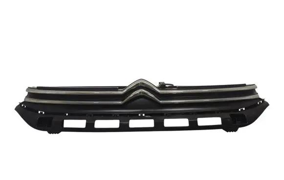 Citroen C3 Front bumper upper radiator grill 9812063477