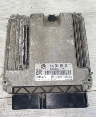 Volkswagen Golf V Engine control unit/module 03G906016GJ 1039S07510 0281012221
