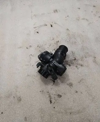 Citroen C4 I Throttle valve 9658793980