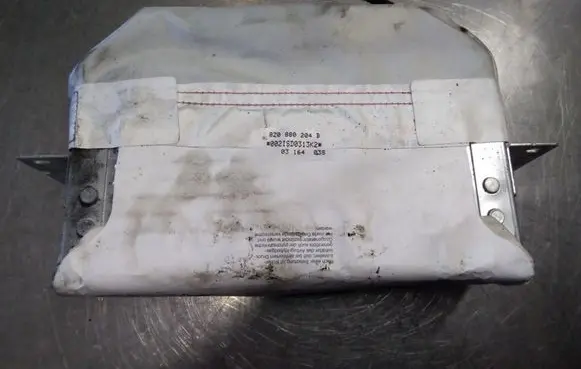 Audi A2 Passenger airbag 8Z0880204B