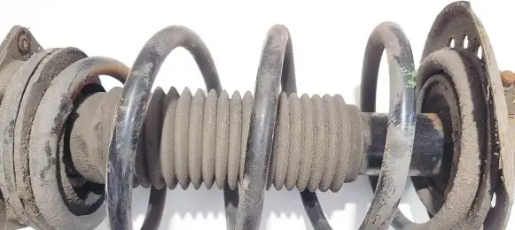 Nissan Qashqai Front coil spring