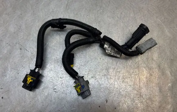 Peugeot 508 Cooling fan wiring 96873867
