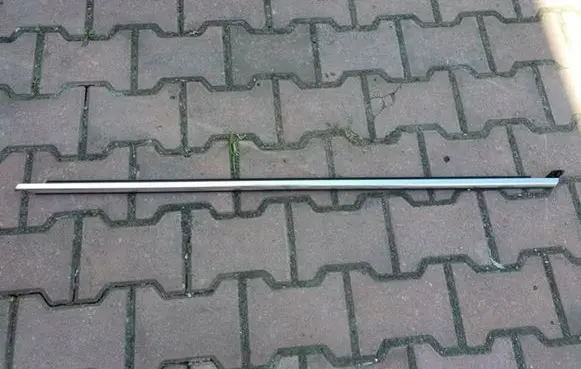 Volkswagen PASSAT B8 Rubber seal loading door 
