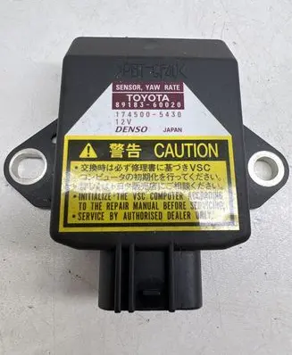 Lexus IS 220D-250-350 ESP acceleration yaw rate sensor 8918360020 1745005430