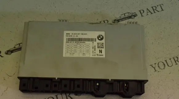 BMW 4 F32 F33 Seat control module 9371130