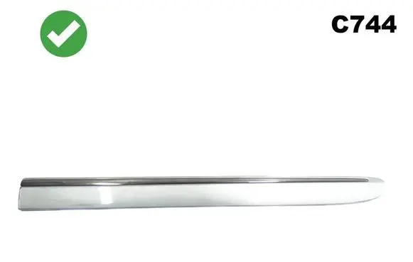 Mercedes-Benz E W211 Rear door trim (molding) A2116901362