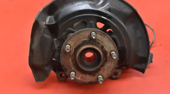 Toyota Auris E180 Front wheel hub spindle knuckle