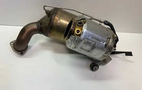 Volkswagen Touareg III Catalyst/FAP/DPF particulate filter 8W0131703H 8W0131765C 8W0181AC