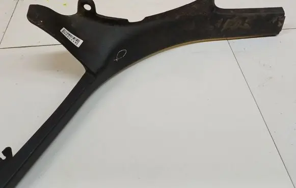 Skoda Octavia Mk2 (1Z) Rear sill trim cover 1Z9867768